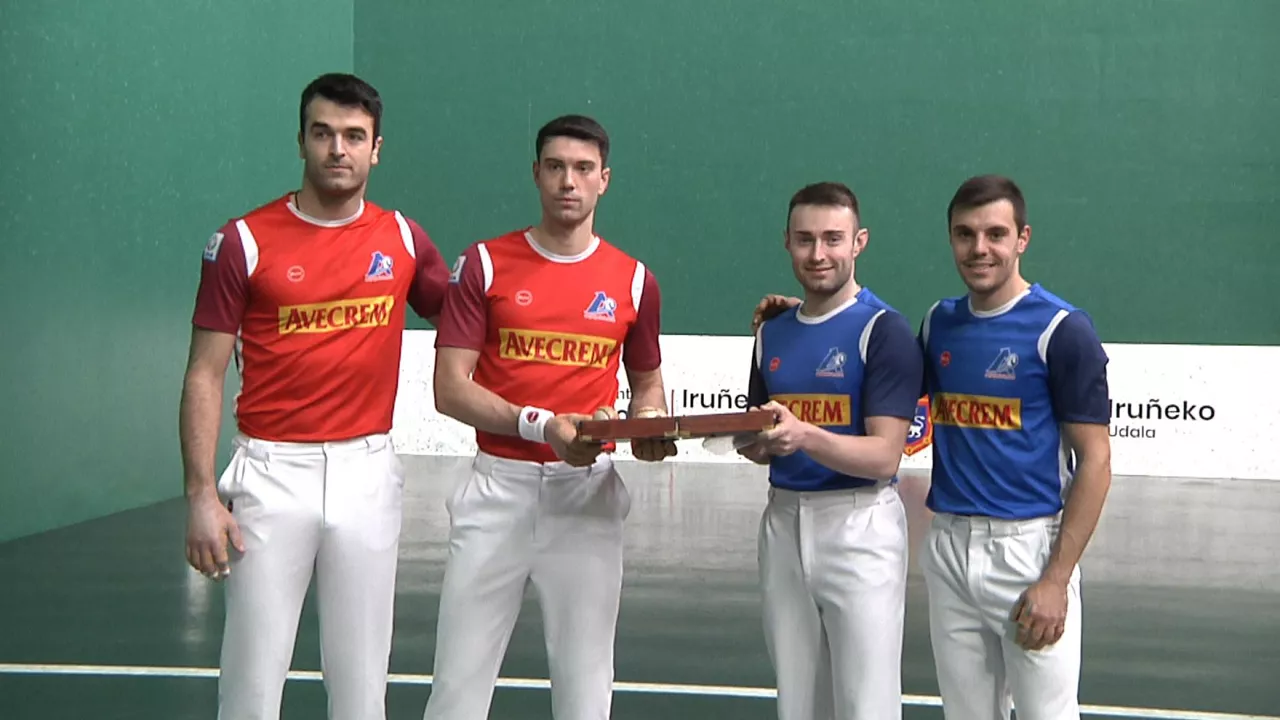 Serie B txapelketako material hautaketa