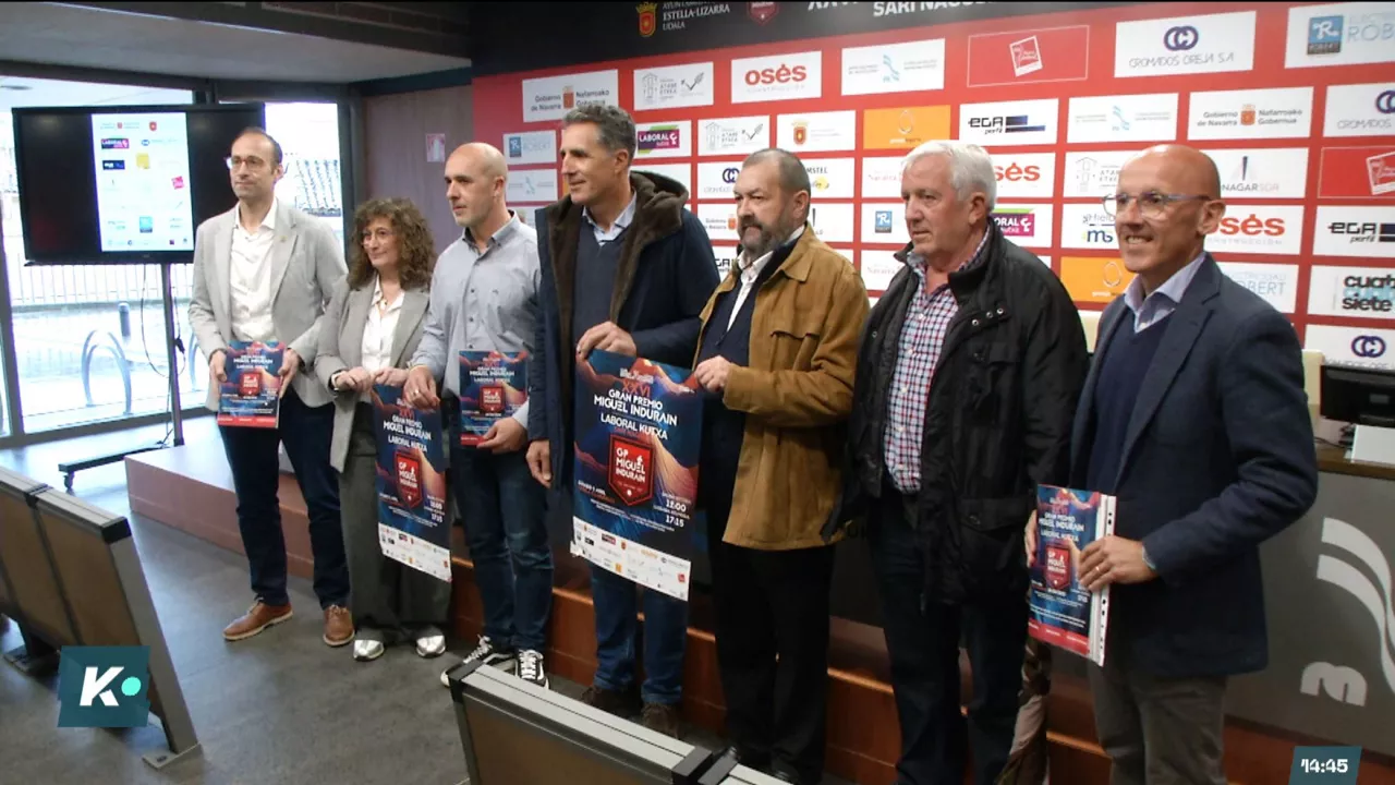 Miguel Indurain Sari Nagusia