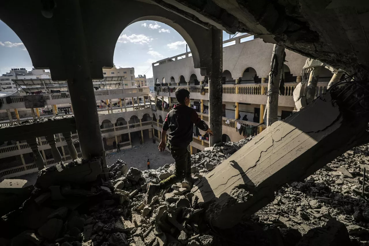 ciudad-de-Gaza-bombardeos-efe