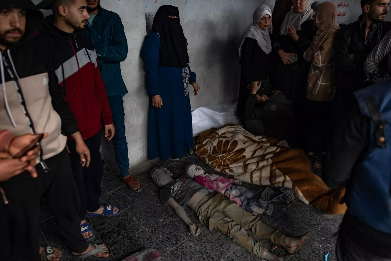 Gaza-victimas-menores-bombardeos-efe