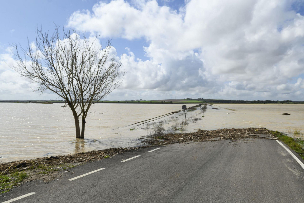 inundaciones andalucia sevilla efe
