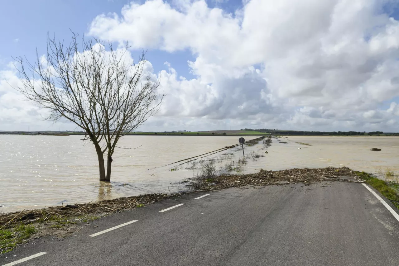inundaciones andalucia sevilla efe