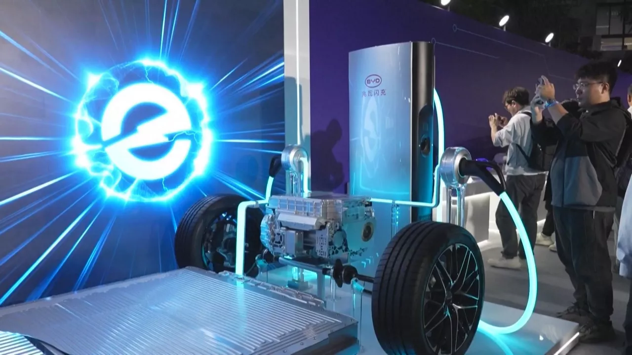 byd recarga ultra rapida coche electrico
