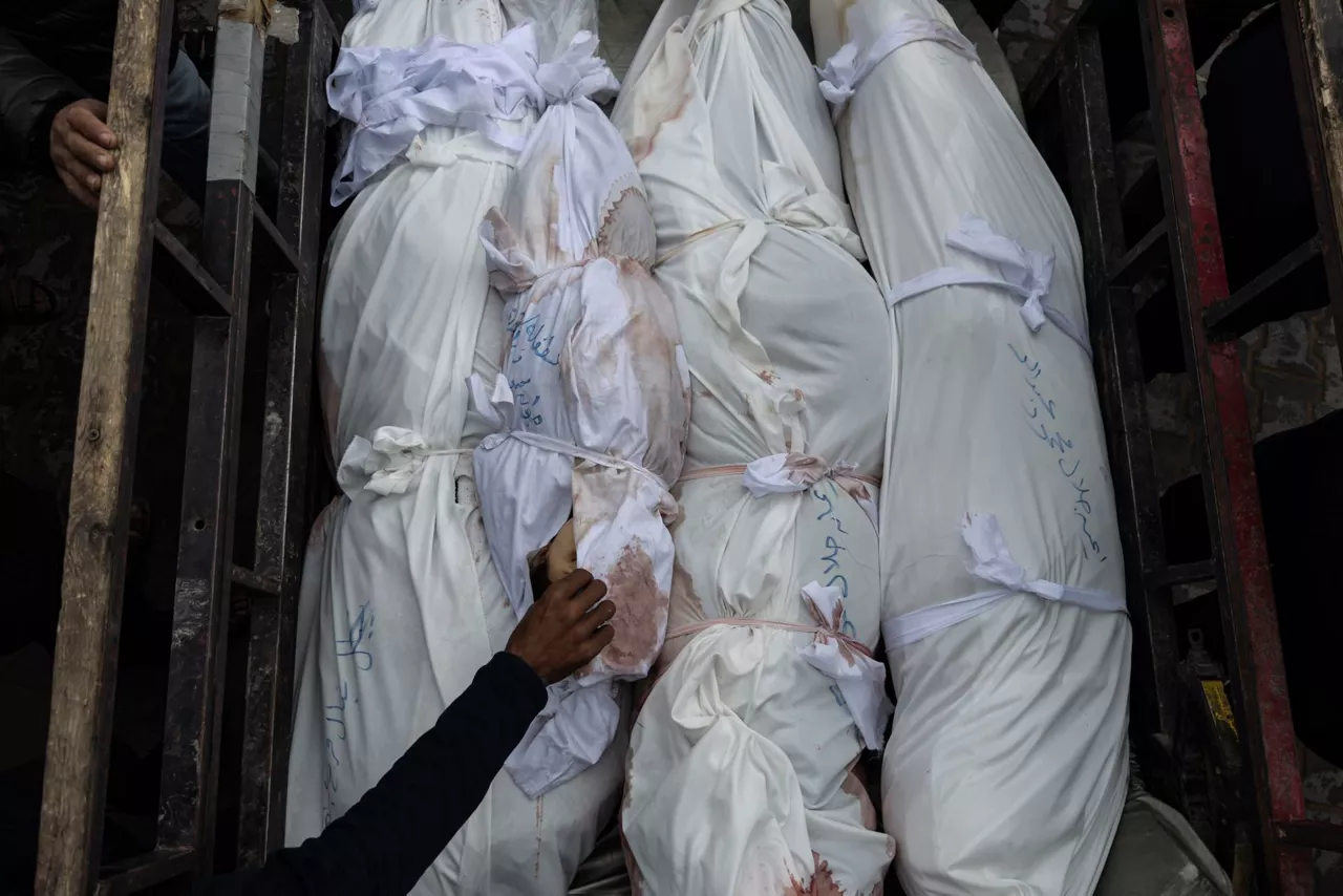 gaza muertes israel niño pequeño marzo 2025 EFE