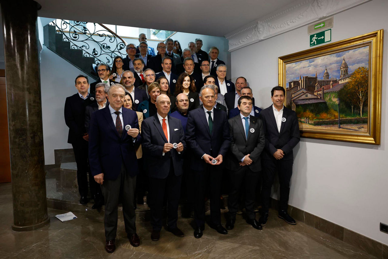 plataforma TAV navarra efe