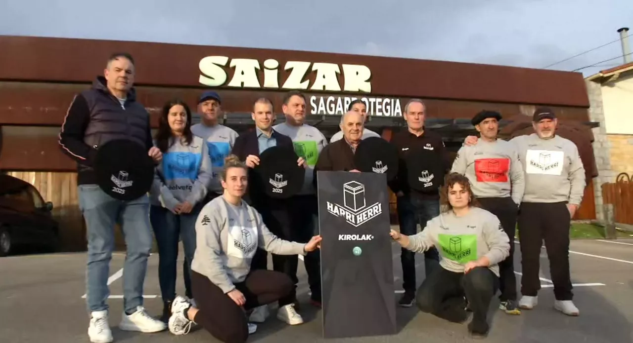 HARRI HERRI AURKEZPENA