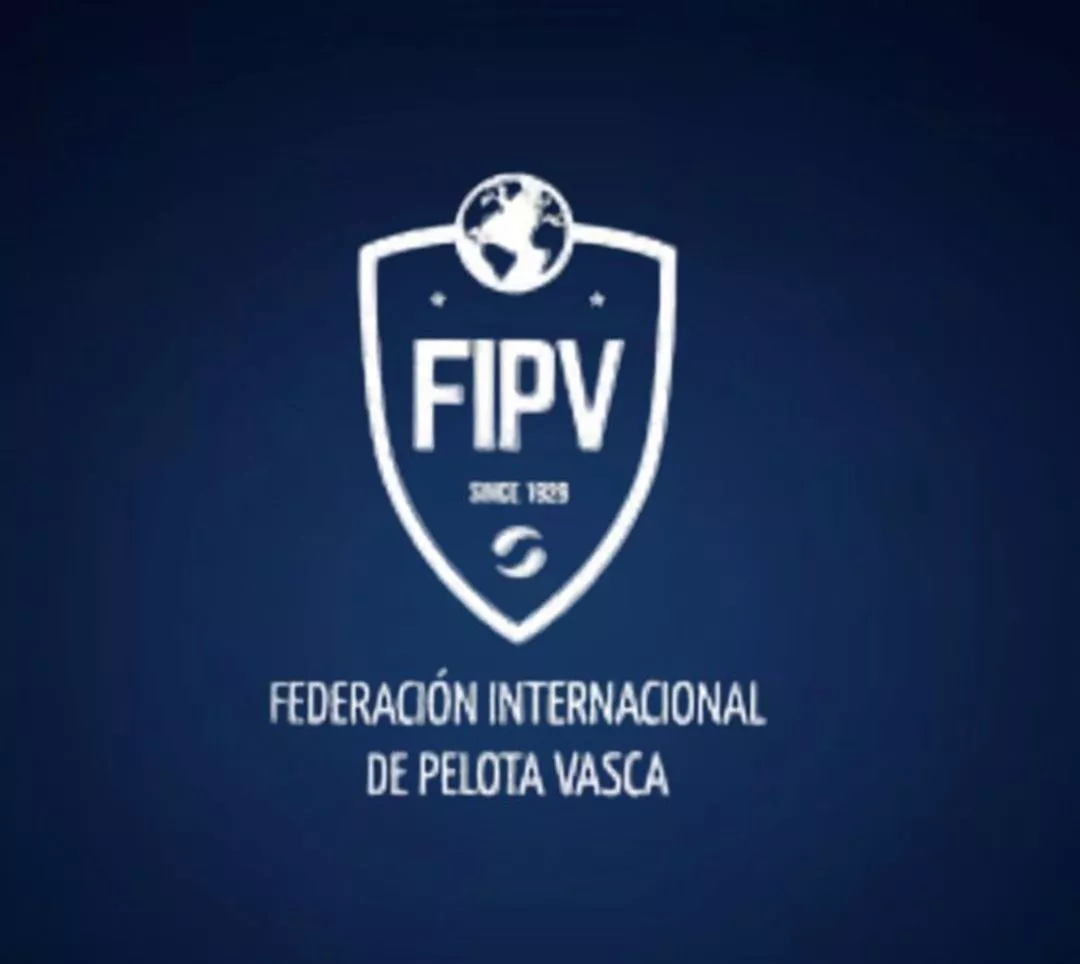 Federación Internacioal de Pelota Vasca. Imagen: FIPV