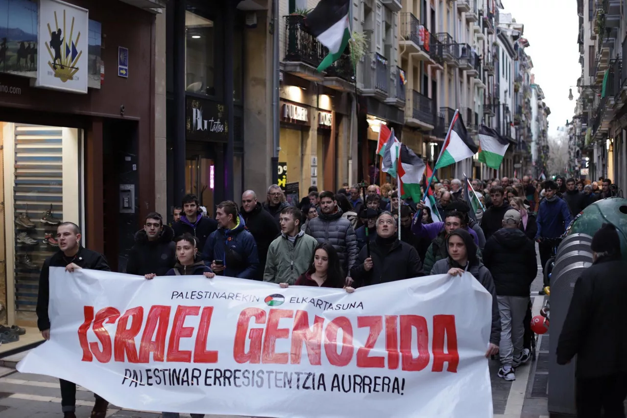 Palestinarekin Elkartasuna Iruñea