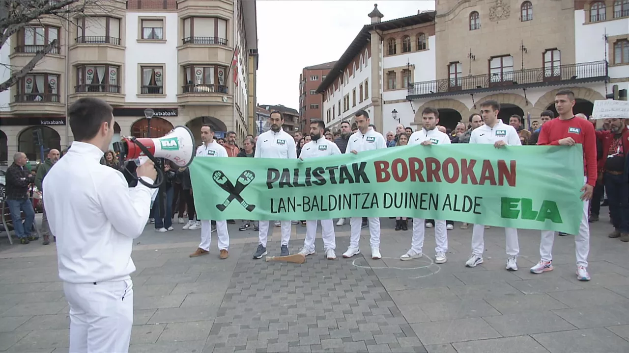 Palistak kontzentrazioa Mungia