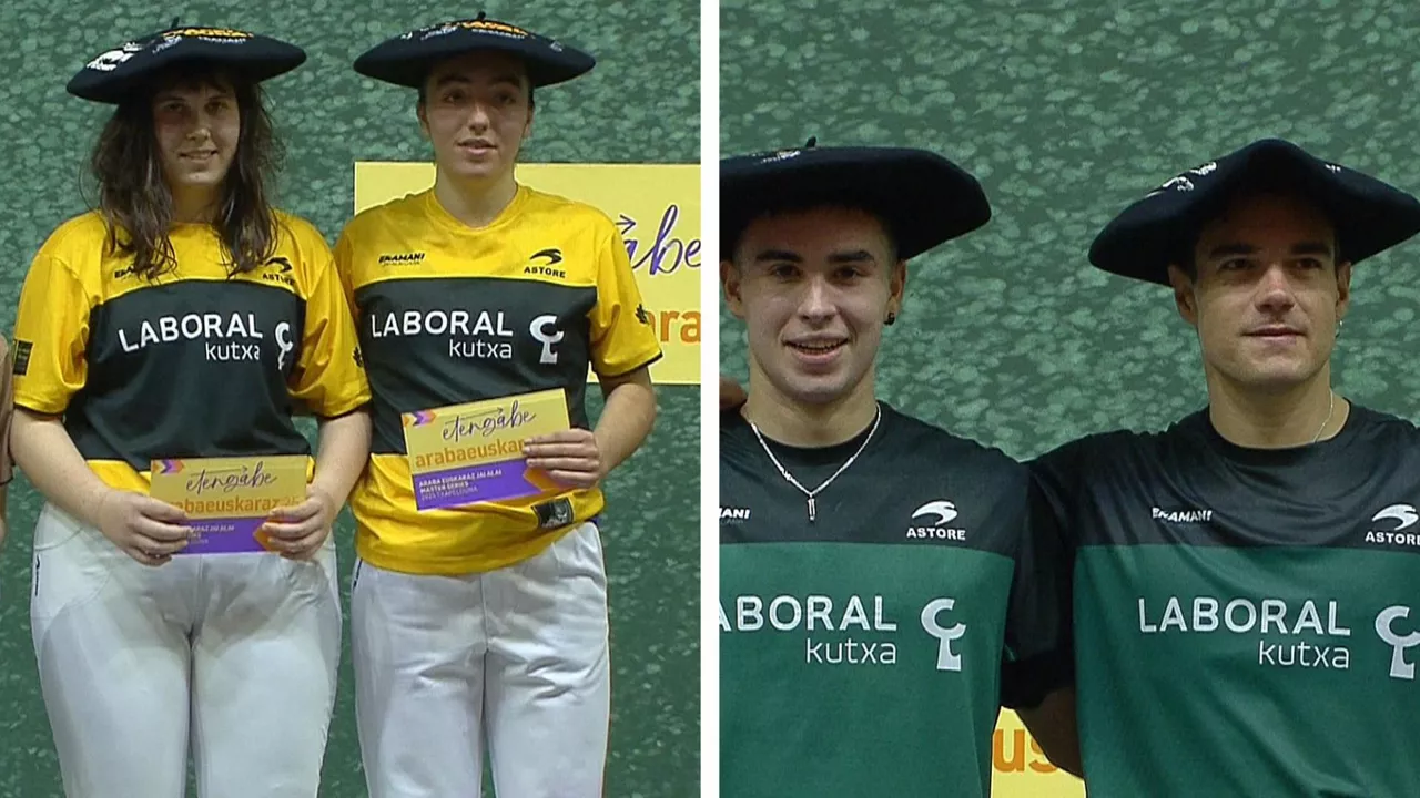 Araba euskaraz irabazleak