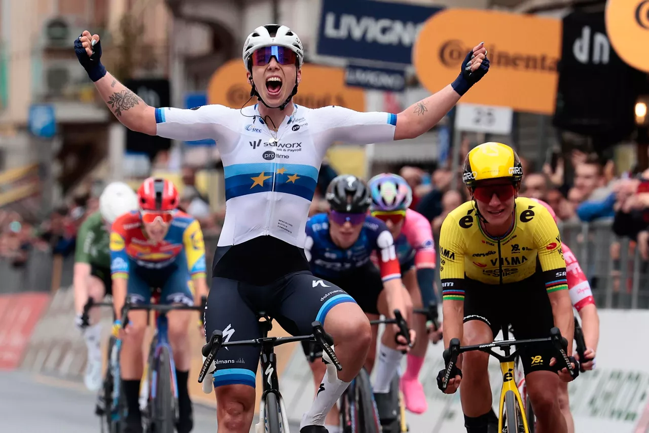 LORENA_WIEBES_MILAN-SANREMO_CICLISMO