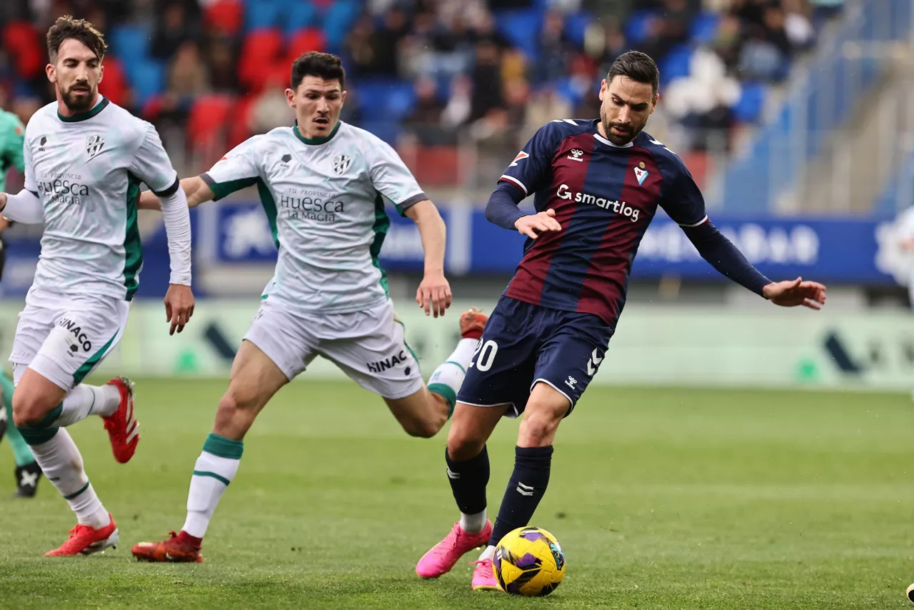 Eibar Vs. Huesca