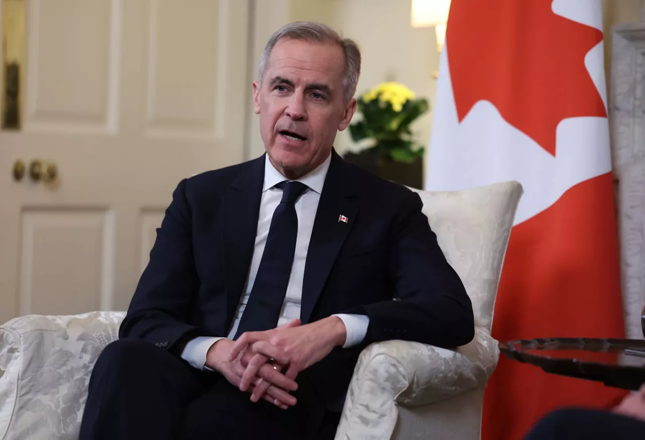Mark Carney Kanadako lehen ministroa efe