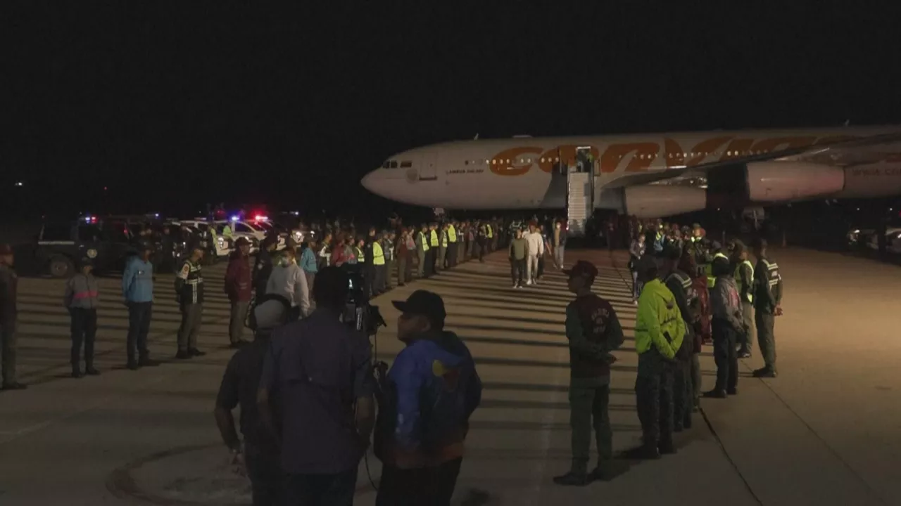 venezuela-deportatuak