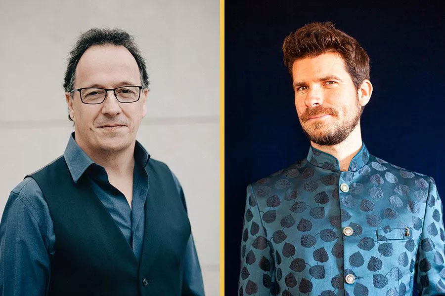 Iñaki Salvador Marco Mezquida Donostiako JAzzaldia 