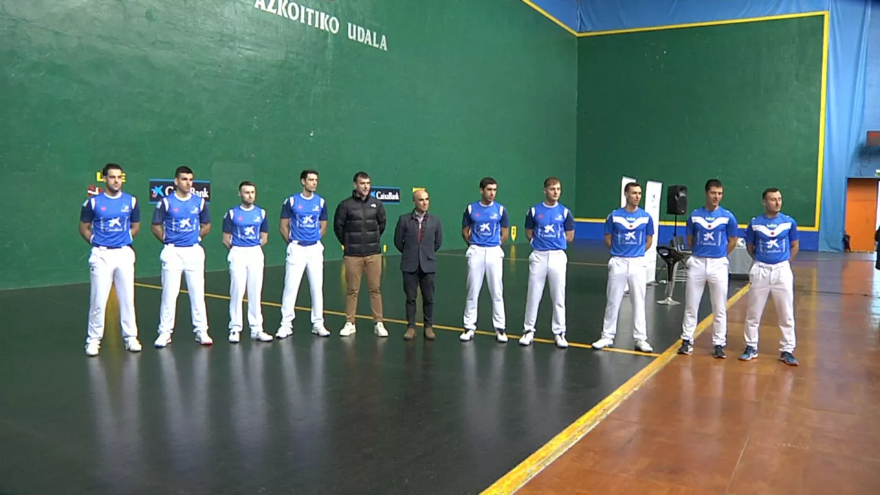 Buruz Buruko Serie B txapelketaren aurkezpena egin dute