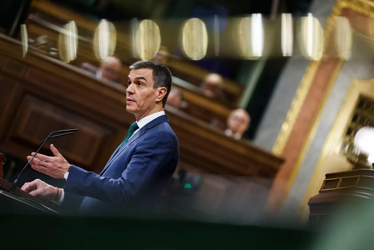 pedro-sanchez-congreso-efe