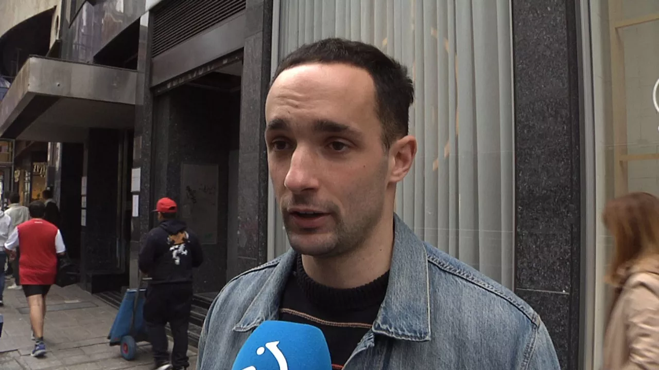 Iñaki Urrutia palista, bilera amaieran