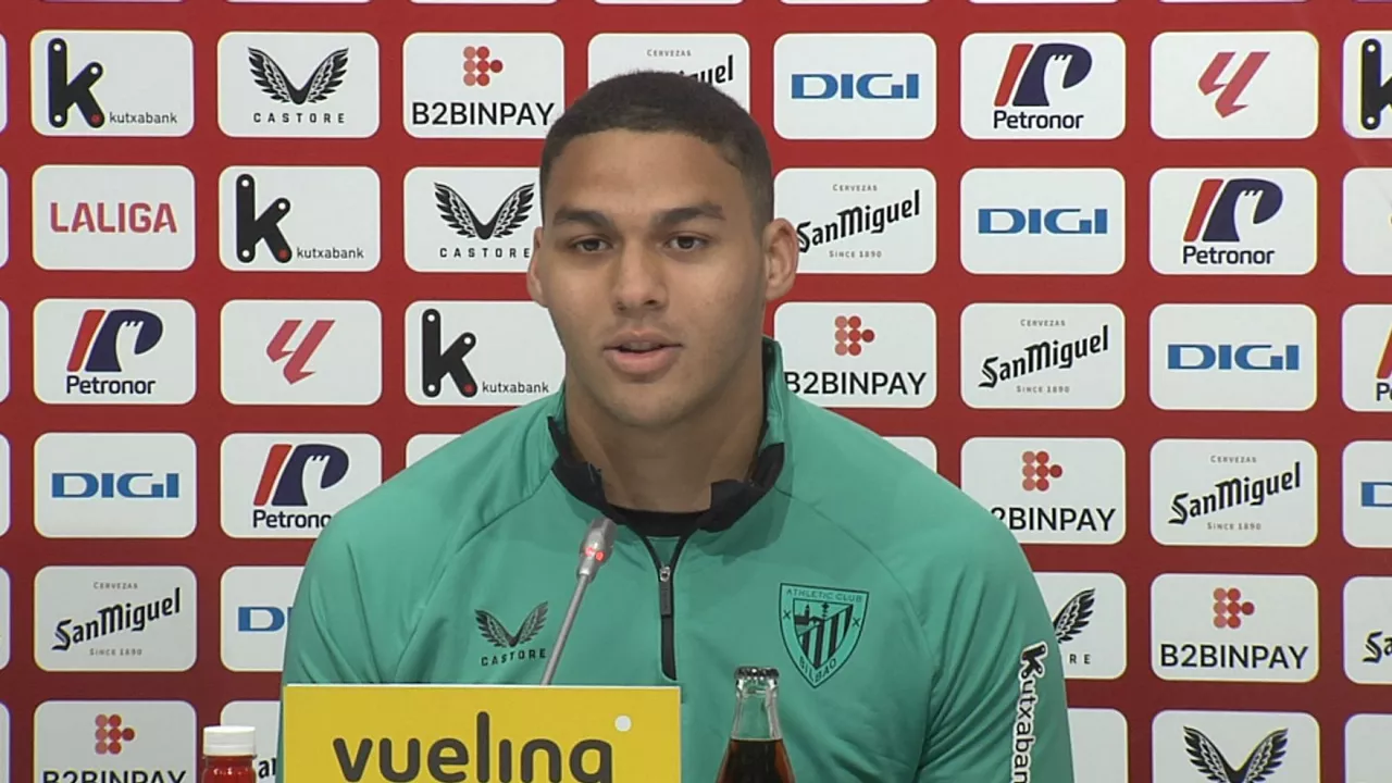 Maroan Sannadi, jugador del Athletic