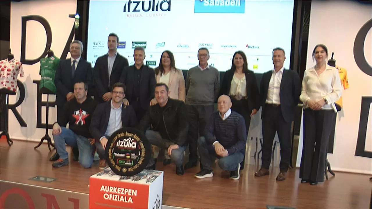 itzulia 2025 aurkezpen ofiziala