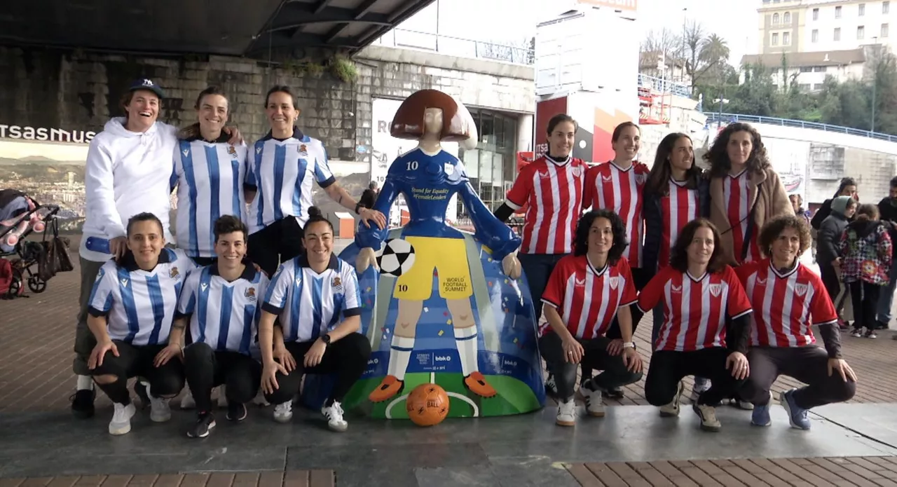 REALA ETA ATHLETIC EMAKUMEZKOEN TALDEAK BETERANOAK EITB MEDIA