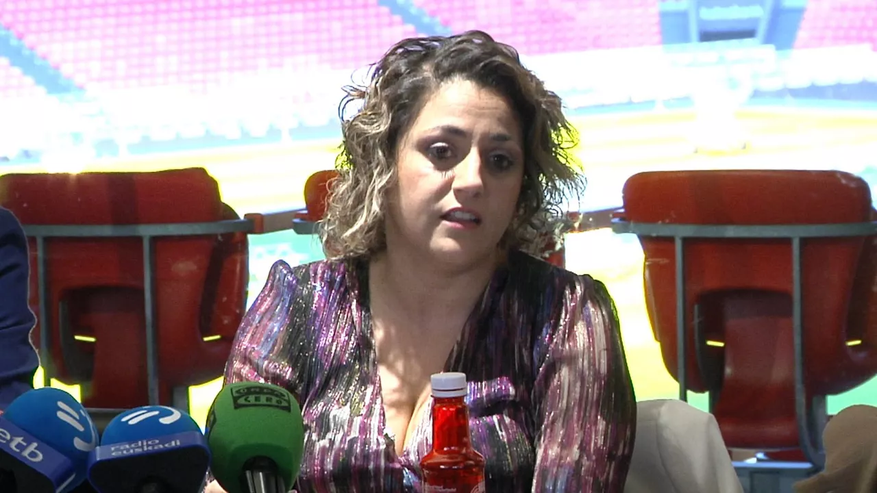 Beatriz Álvarez, presidenta de la Liga F