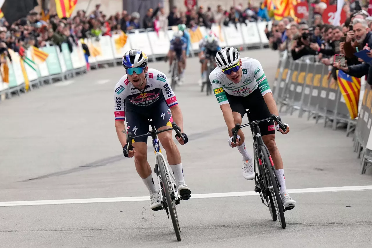 Roglic y Ayuso Volta Catalunya