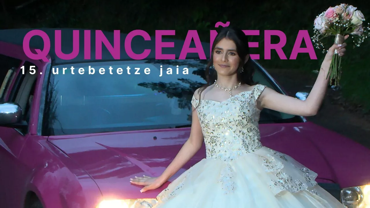 quinceañera portada eu