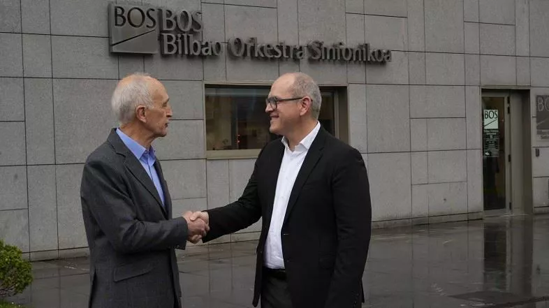 BOS Bilbao Orkestra Sinfonikoa Ibon Aranbarri Iñigo Alberdi