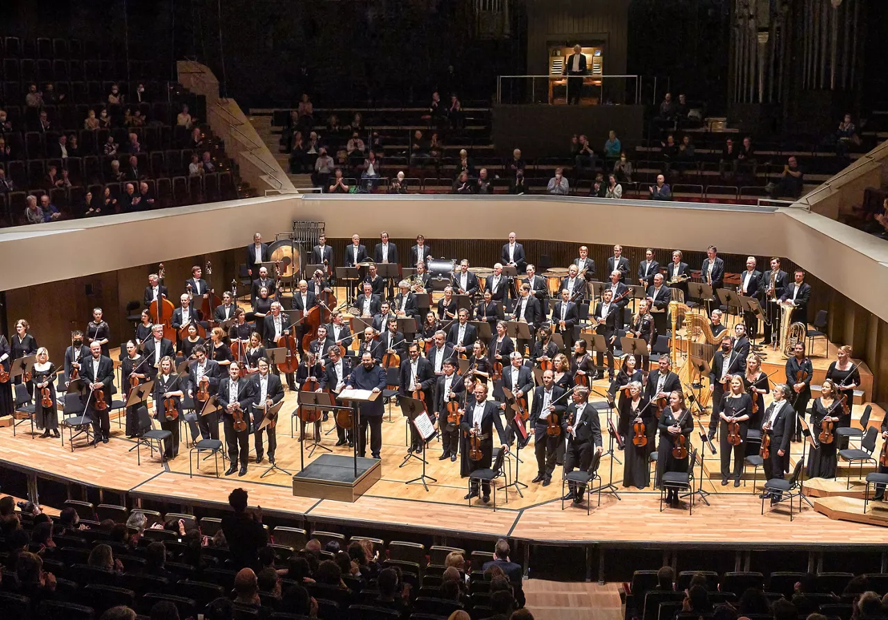 Andris Nelsons & Gewandhausorchester © Konrad Stöhr, 2024 