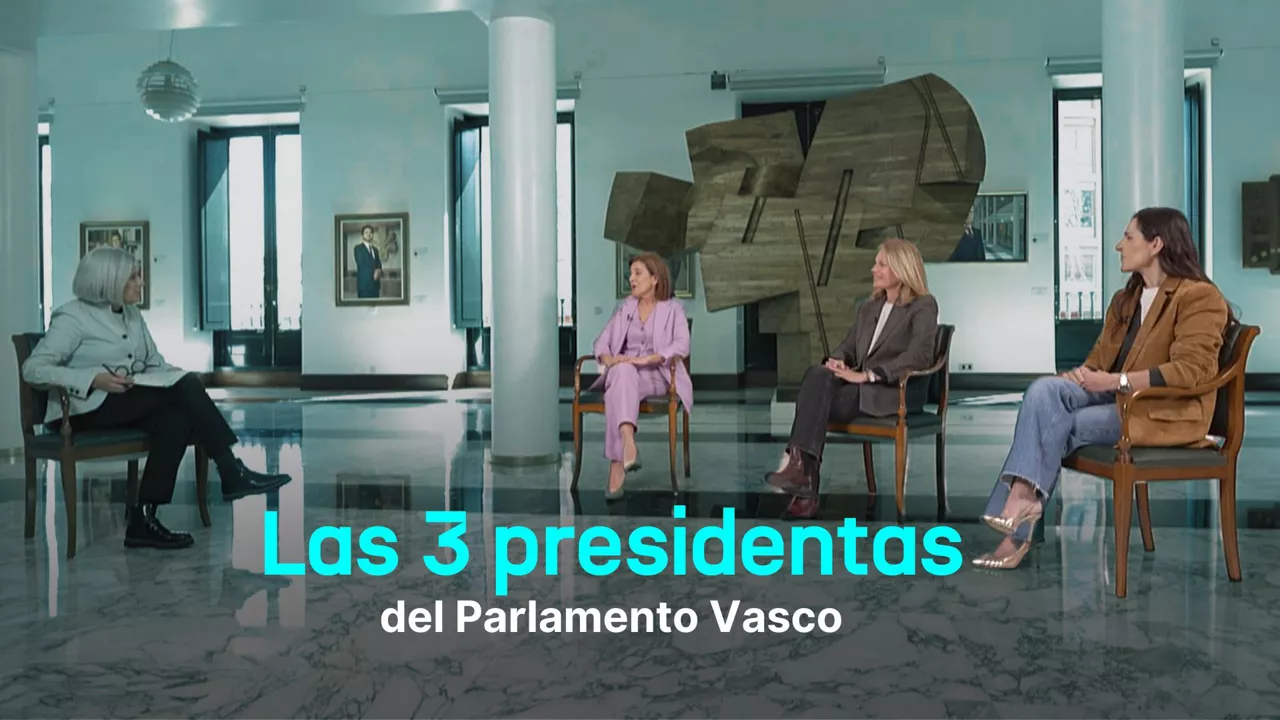 presidentas parlamento vasco portada es