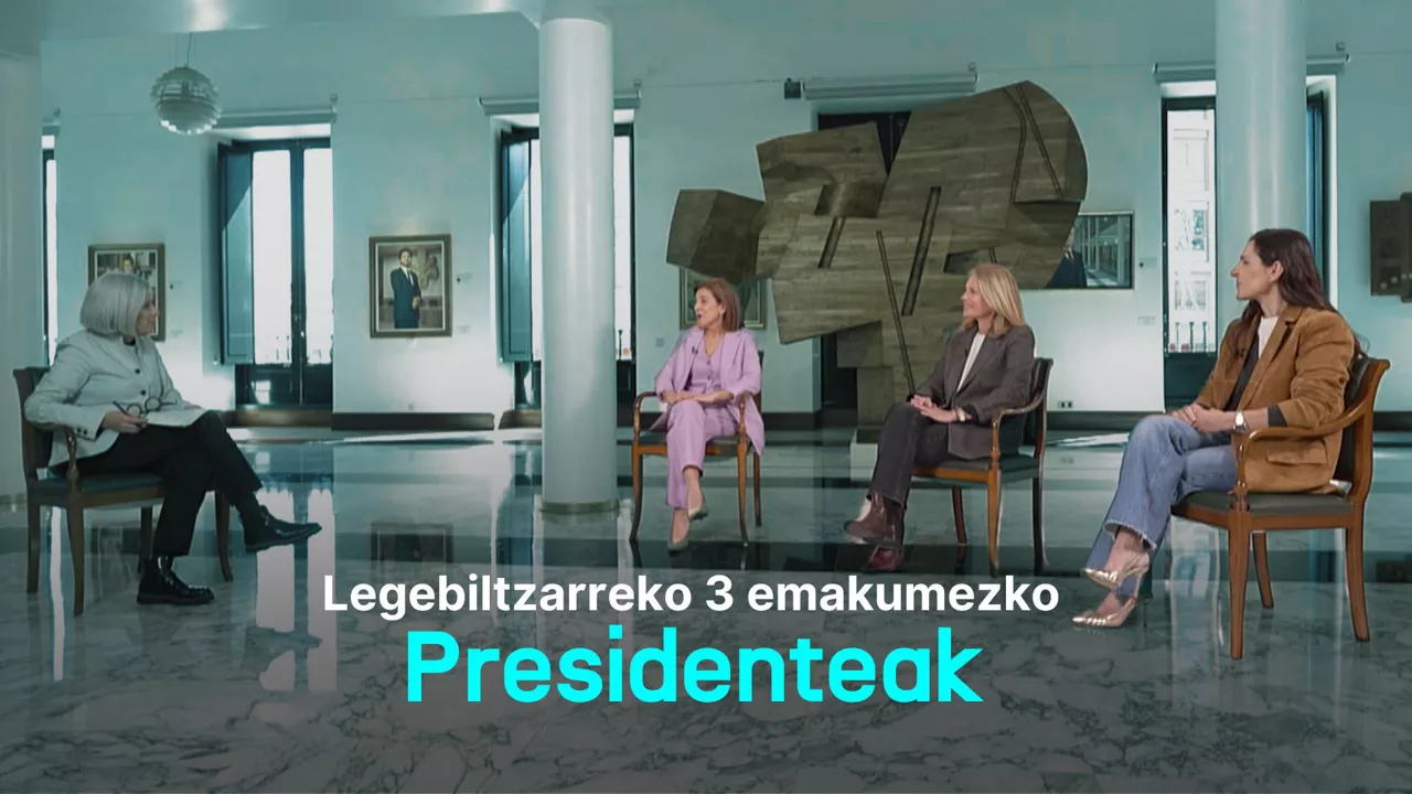 presidenteak legebiltzarra portada eu