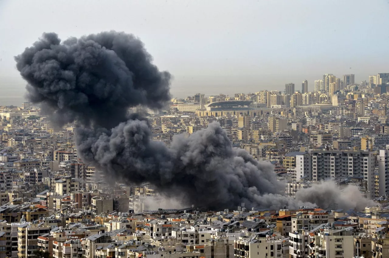 bombardeo beirut libano israel efe