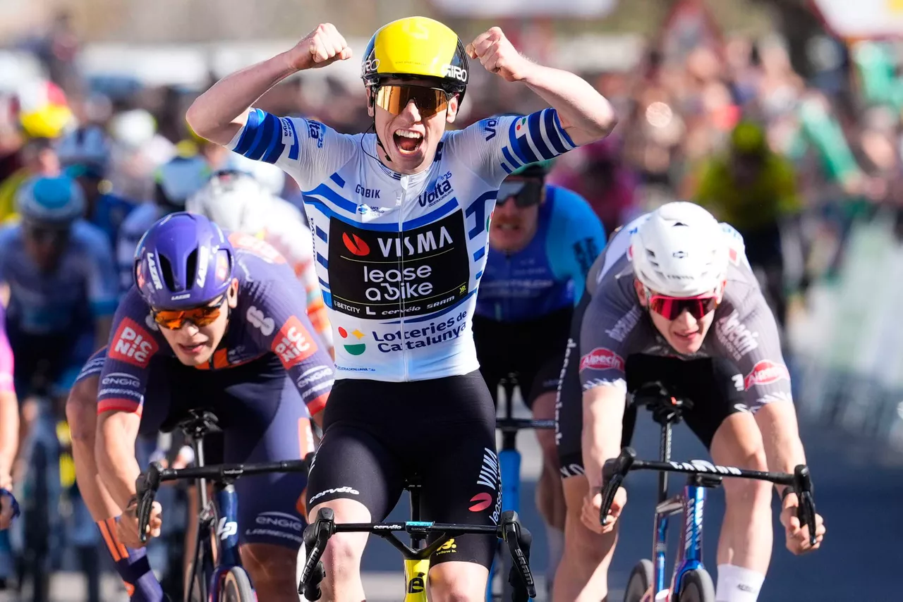 Matthew Brennan Volta Catalunya