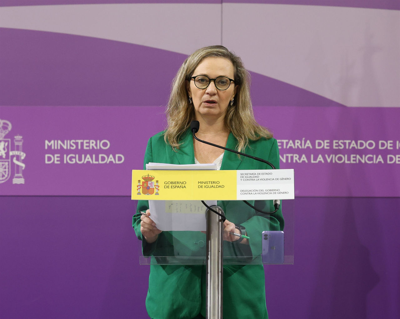 Victoria Rosell. Foto: Europa Press.