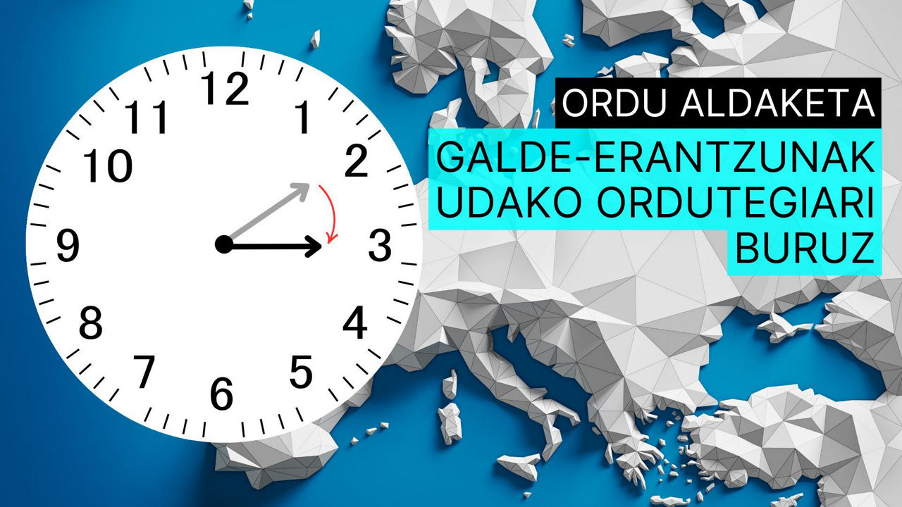ordu aldaketa DLS eusk