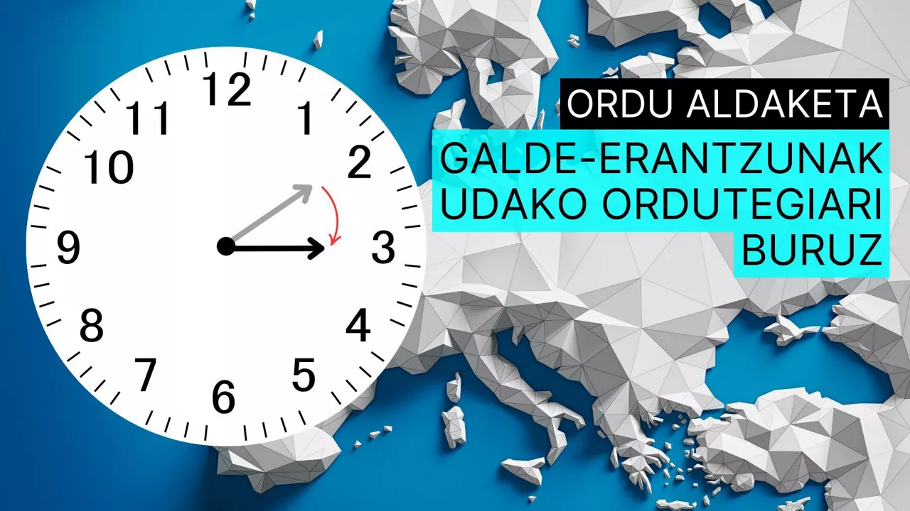 ordu aldaketa DLS eusk