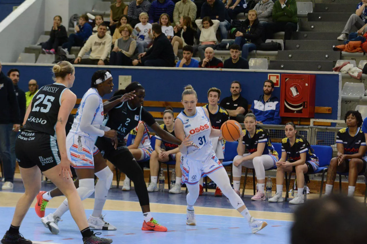 Ardoi vs IDK Euskotren derbi derbia