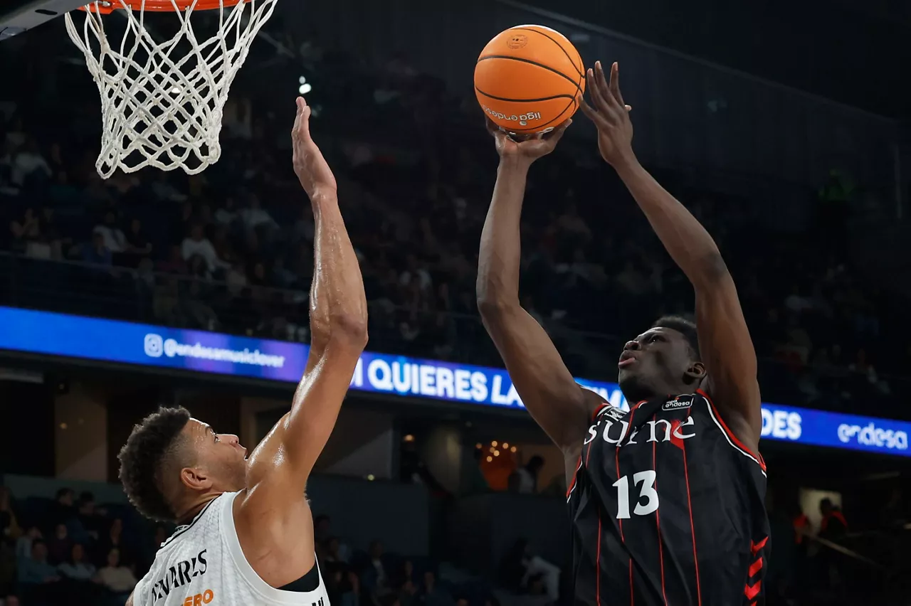 Real Madrid vs Bilbao Basket