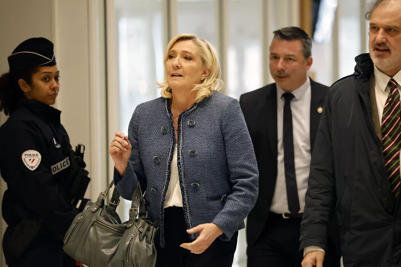 marine  le pen