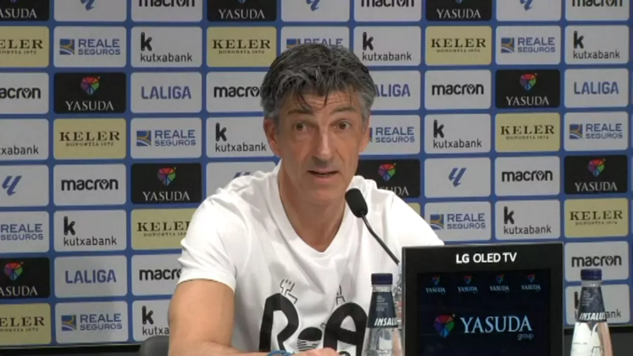 Imanol Alguacil, Realeko entrenatzailea