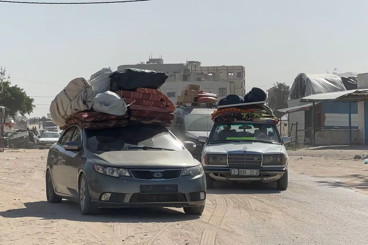 exodo-Rafah-Gaza-efe