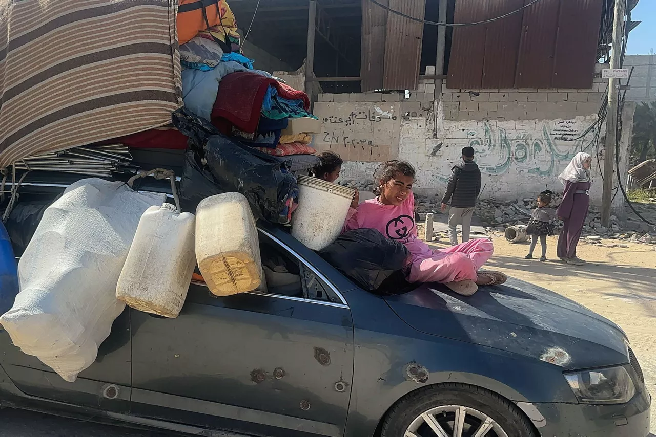 Gaza-Rafah-exodo-efe