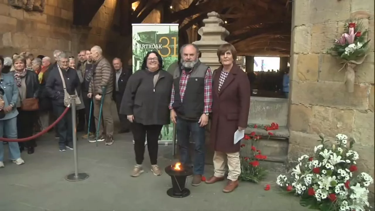 durango omenaldia homenaje