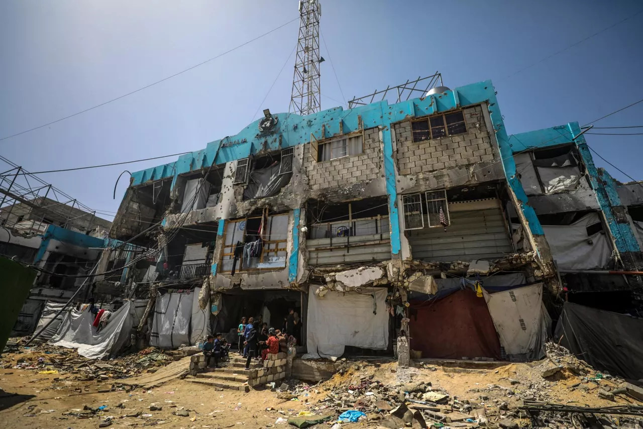 Yabalia-Gaza-Israel-efe