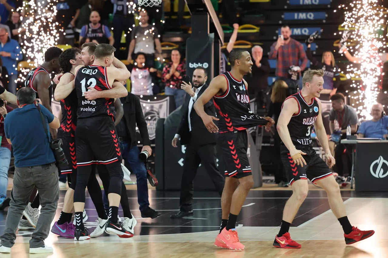 BILBAO_BASKET_JOKALARIAK_GARAIPENA_OSPATZEN_EFE_FIBA_EUROPA_KOPA_DIJON