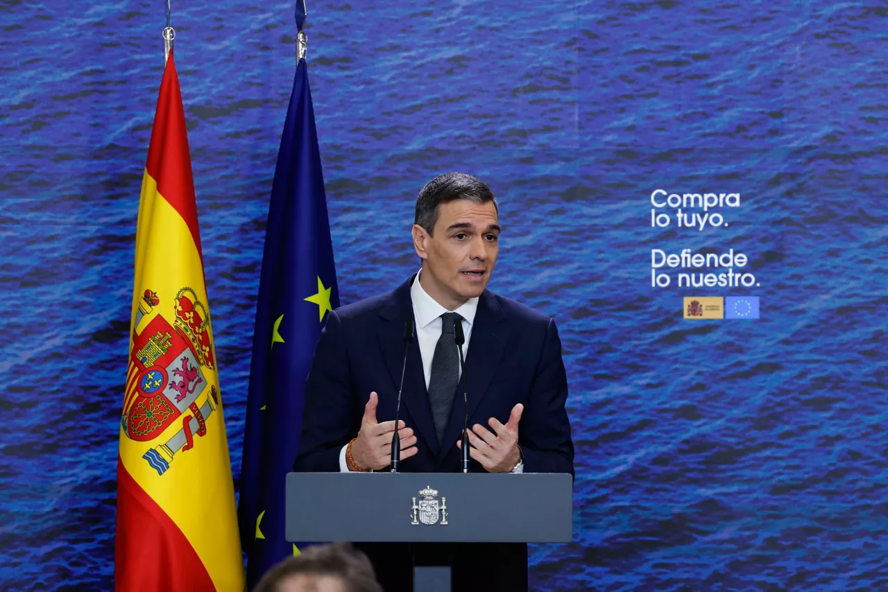 Pedro-Sanchez-presidente-gobierno-españa-aranceles-efe