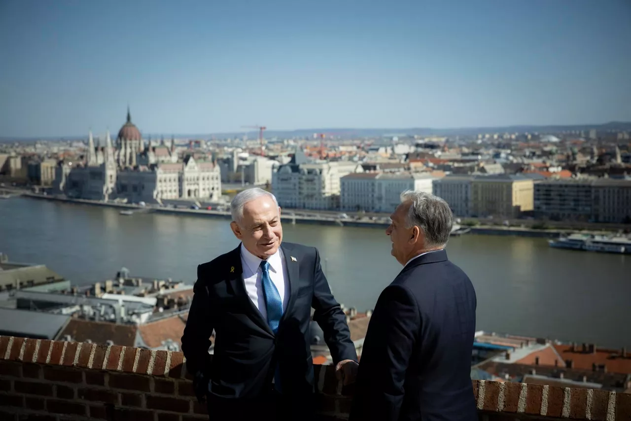 Netanyahu-Orban-Budapest-efe