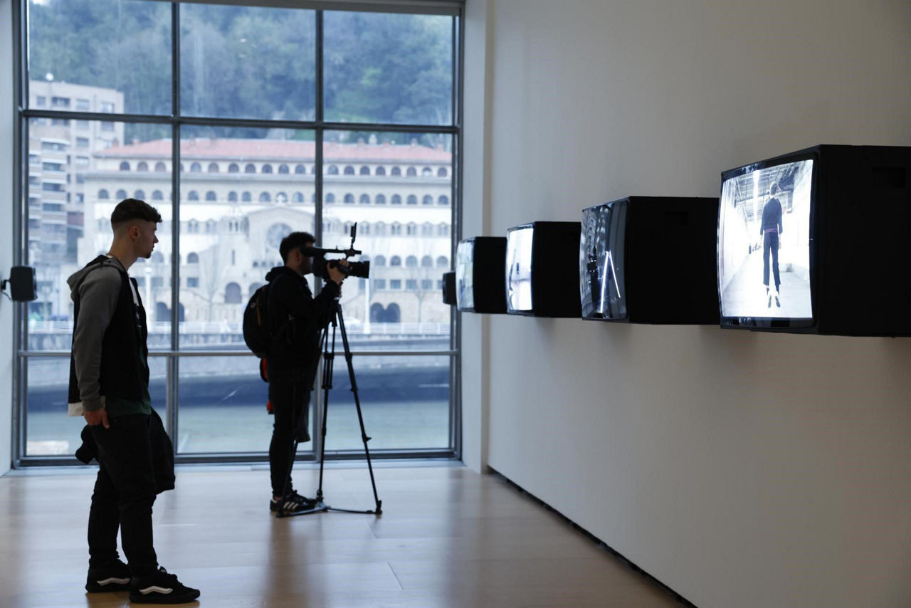 guggenheim  'Vito Acconci / Sergio Prego: YOU' efe