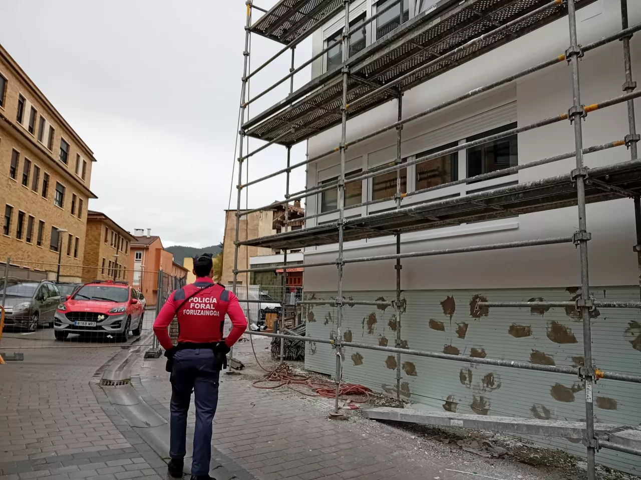 aoiz accidente laboral lan istripua iturria: 112 Navarra